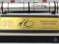 Star Wars eFx Collectibles Darth Maul Lightsaber Signature Edition