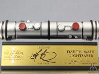 Star Wars eFx Collectibles Darth Maul Lightsaber Signature Edition