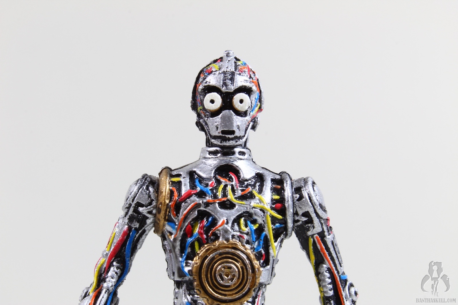 Star Wars Episodio I: La Minaccia Fantasma – Action Figure C-3PO (1999) Con Chip CommTech – Edizione Base Collezionabile