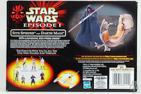 Star Wars Episode I Darth Maul with Sith Speeder