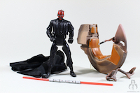 Star Wars Episode I Darth Maul with Sith Speeder