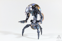 Star Wars Episode I Destroyer Droid (Battle Damaged)