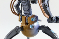 Star Wars Episode I Destroyer Droid (Battle Damaged)