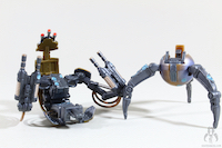 Star Wars Episode I Destroyer Droid (Battle Damaged)
