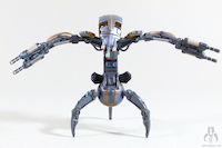 Star Wars Episode I Destroyer Droid (Battle Damaged)
