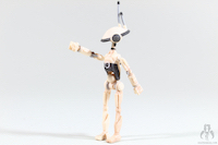 Star Wars Episode I Gasgano with Pit Droid