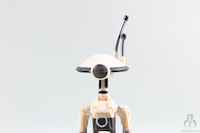 Star Wars Episode I Gasgano with Pit Droid