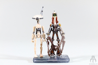 Star Wars Episode I Gasgano with Pit Droid
