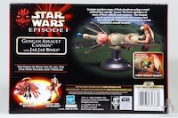 Star Wars Episode I Gungan Assault Cannon (with Jar Jar Binks)