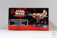 Star Wars Episode I Gungan Assault Cannon (with Jar Jar Binks)