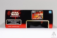 Star Wars Episode I Gungan Assault Cannon (with Jar Jar Binks)