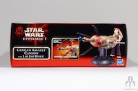 Star Wars Episode I Gungan Assault Cannon (with Jar Jar Binks)