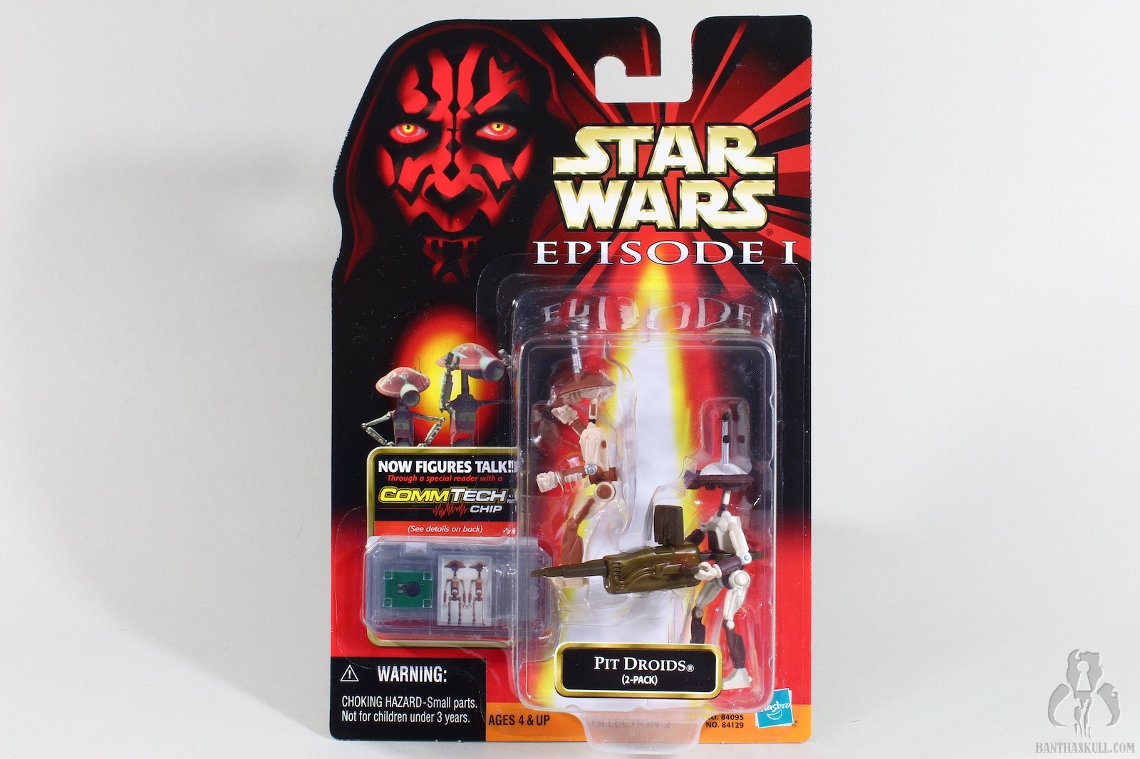 STAR WARS PIT DROIDS (EPISODIO 1) - Action Figure Collezionabile 1998 Hasbro, Com Spy Snodabile - 3