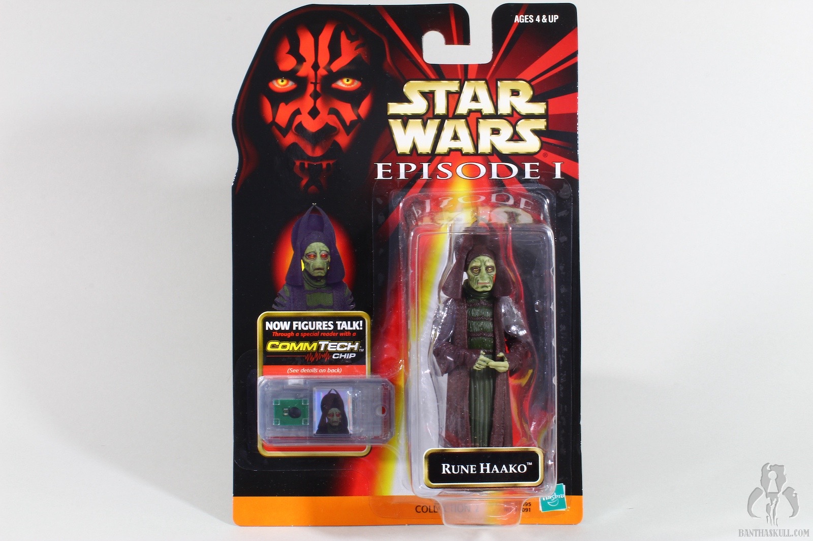 REVIEW AND PHOTO GALLERY Star Wars Episode I EP1 Rune Haako 1999