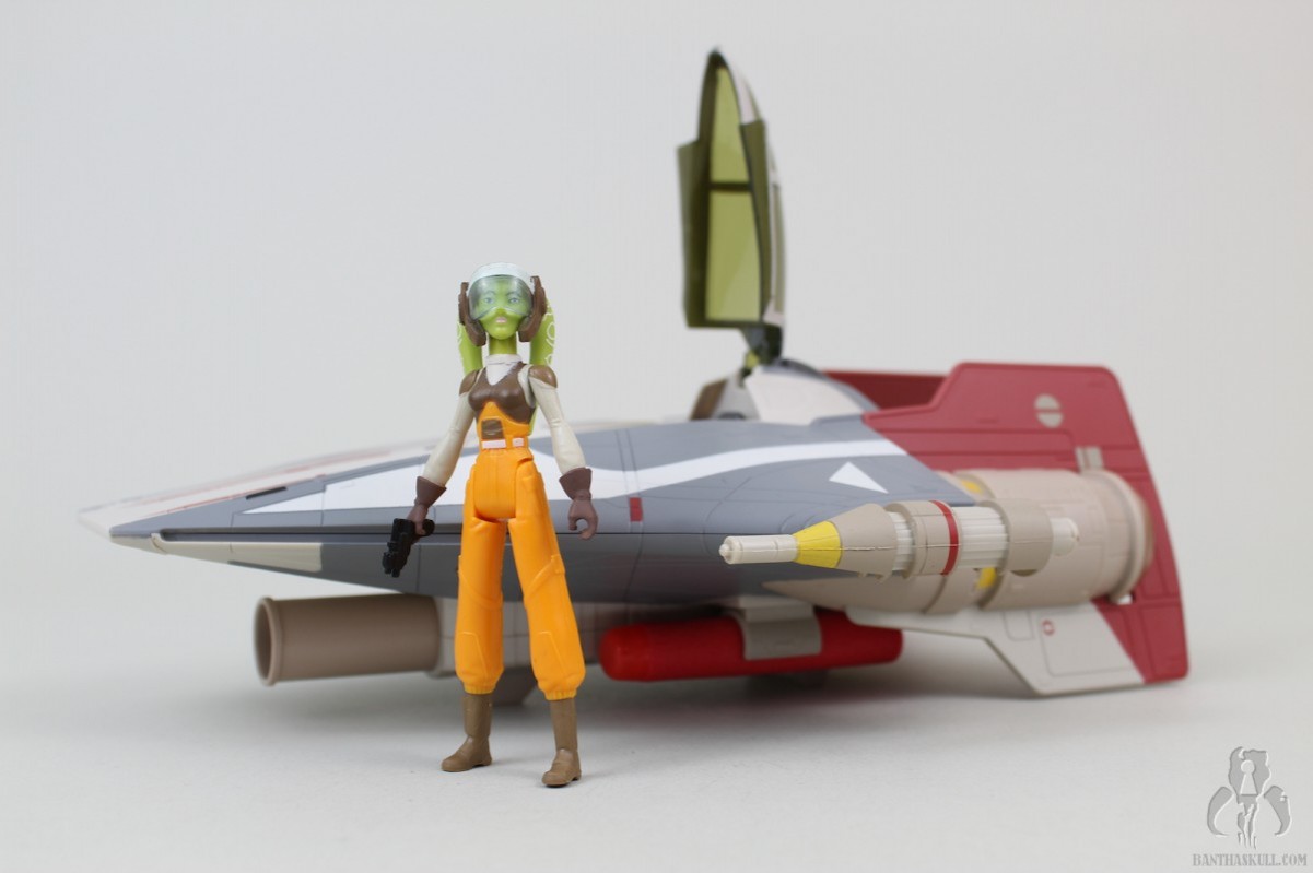 First Look Hera Syndulla's A-Wing - Imperial Holocron