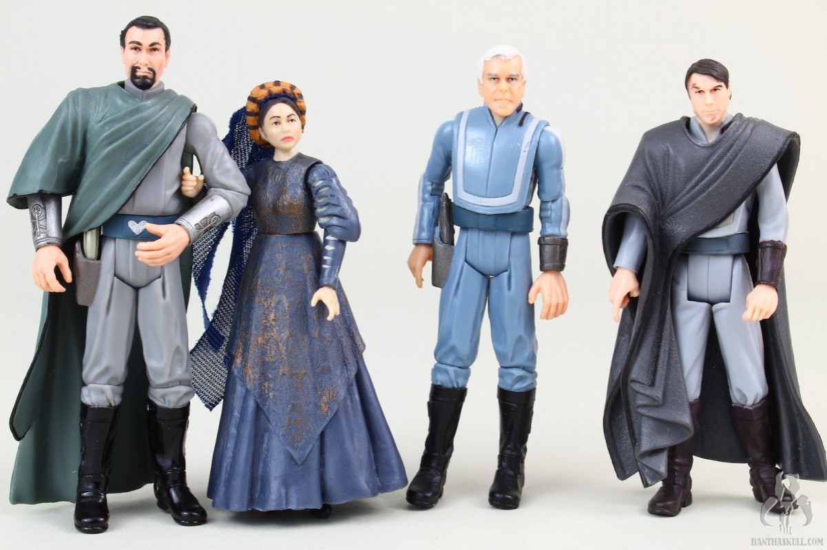 REVIEW AND PHOTO GALLERY: Star Wars The Legacy Collection (Red
