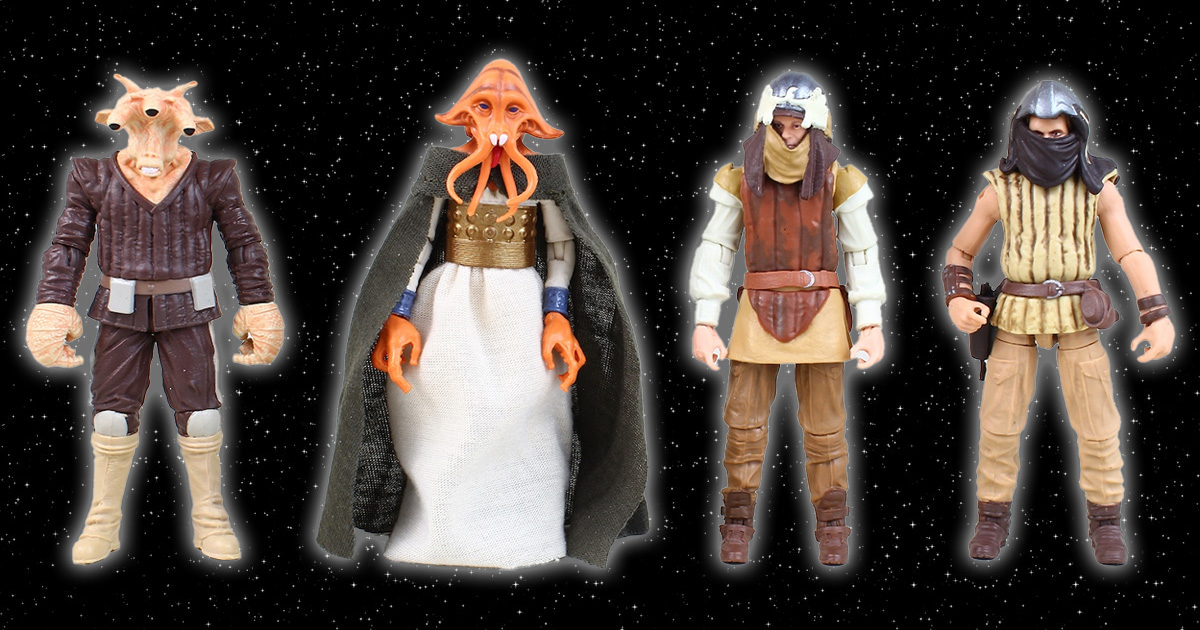 Revisiting The Jabba's Court Denizens 4-Pack