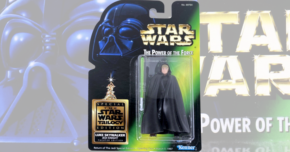 My Most Wanted POTF2 Items (3 Of 3): Theater Edition Luke Skywalker