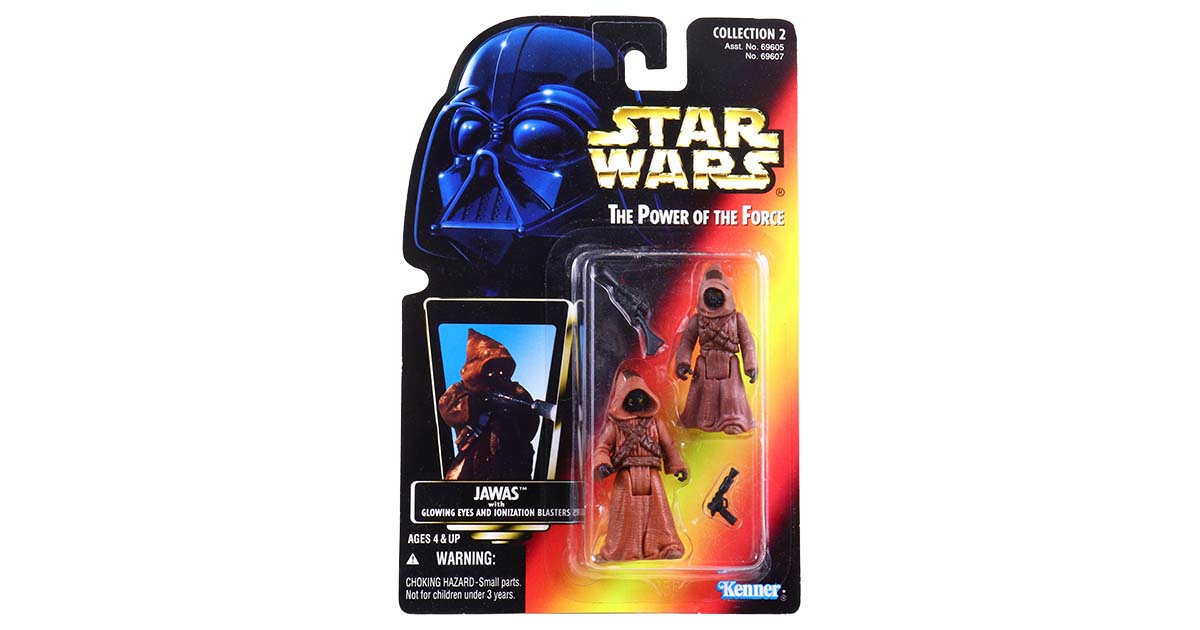 REVIEW AND PHOTO GALLERY: Star Wars Power of the Force (Phase 1