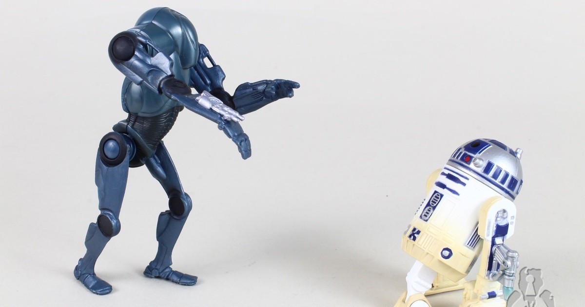 REVIEW AND PHOTO GALLERY: Star Wars Revenge of the Sith ROTS