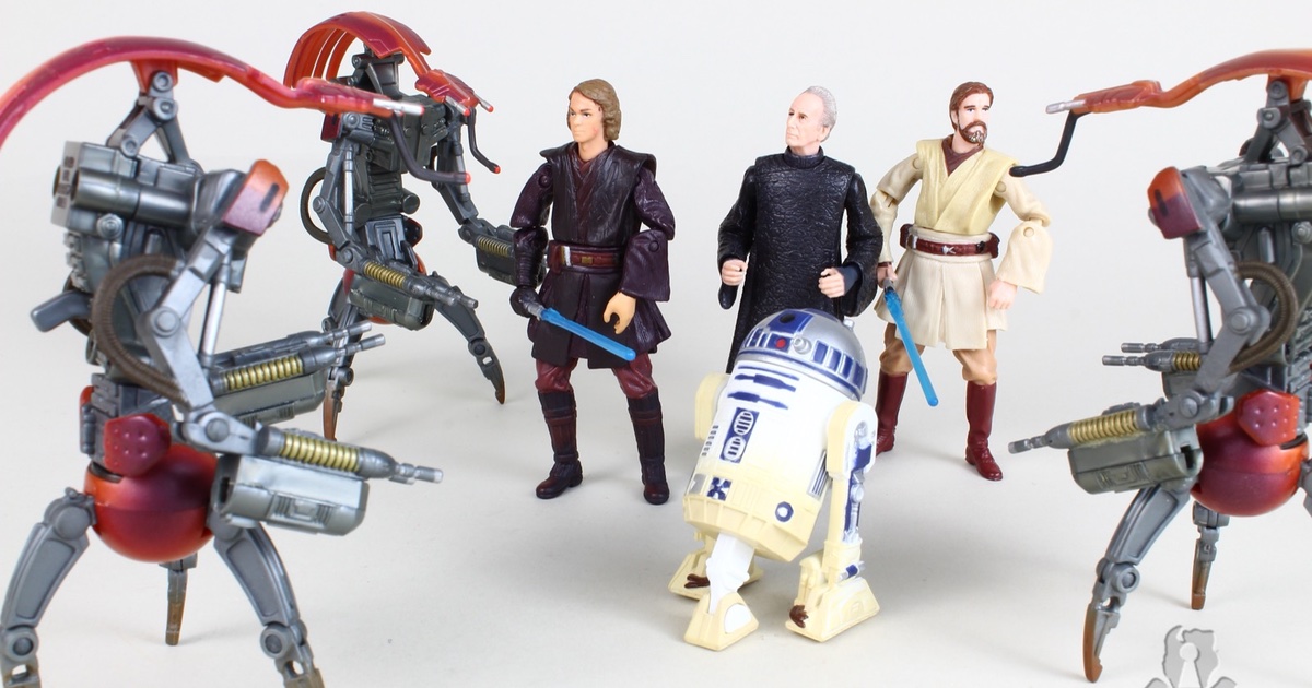 Hasbro Star Wars Revenge Of The Sith. Destroyer Droid | Cuotas sin interés