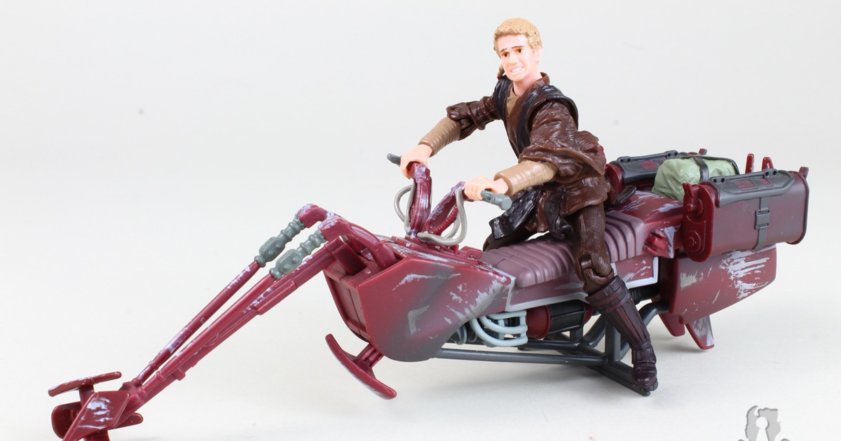 Star Wars Swoop バイクとフィギュアセット REVIEW AND PHOTO GALLERY: Star Wars Star Wars 'Saga' Phase 1 SAGA