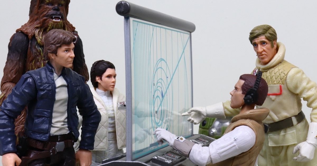 REVIEW AND PHOTO GALLERY: Star Wars Star Wars 'Saga' Phase 2 SAGA