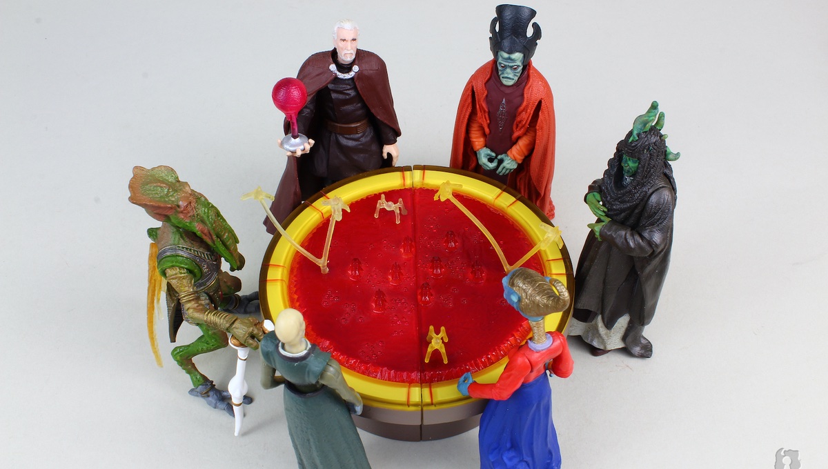 トミーダイレクト GEONOSIAN WAR ROOM 2 OF 23.5インチ REVIEW AND PHOTO GALLERY: Star Wars Star Wars 'Saga' Phase 2 SAGA