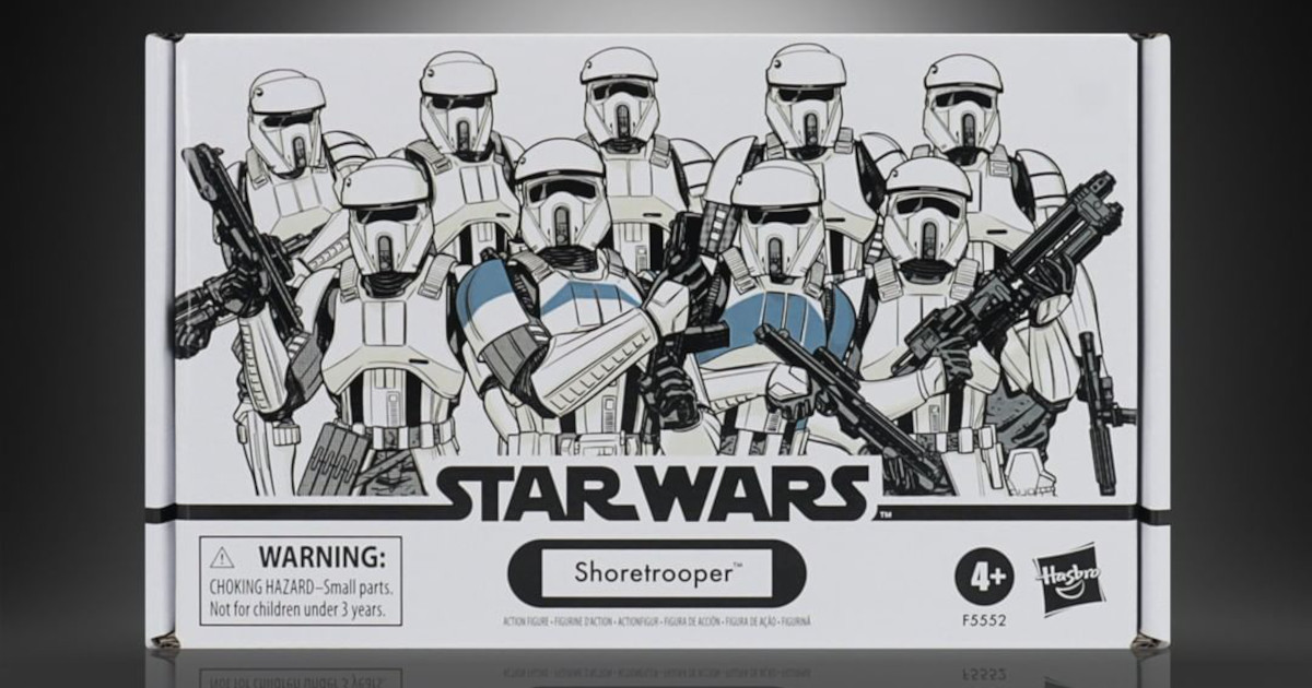 The Good And The Bad Of the Shoretrooper Army Builder Pack