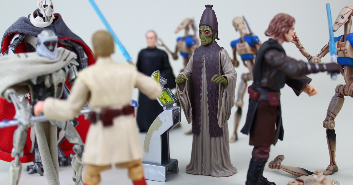 REVIEW AND PHOTO GALLERY: Star Wars The Saga Collection TSC 023 