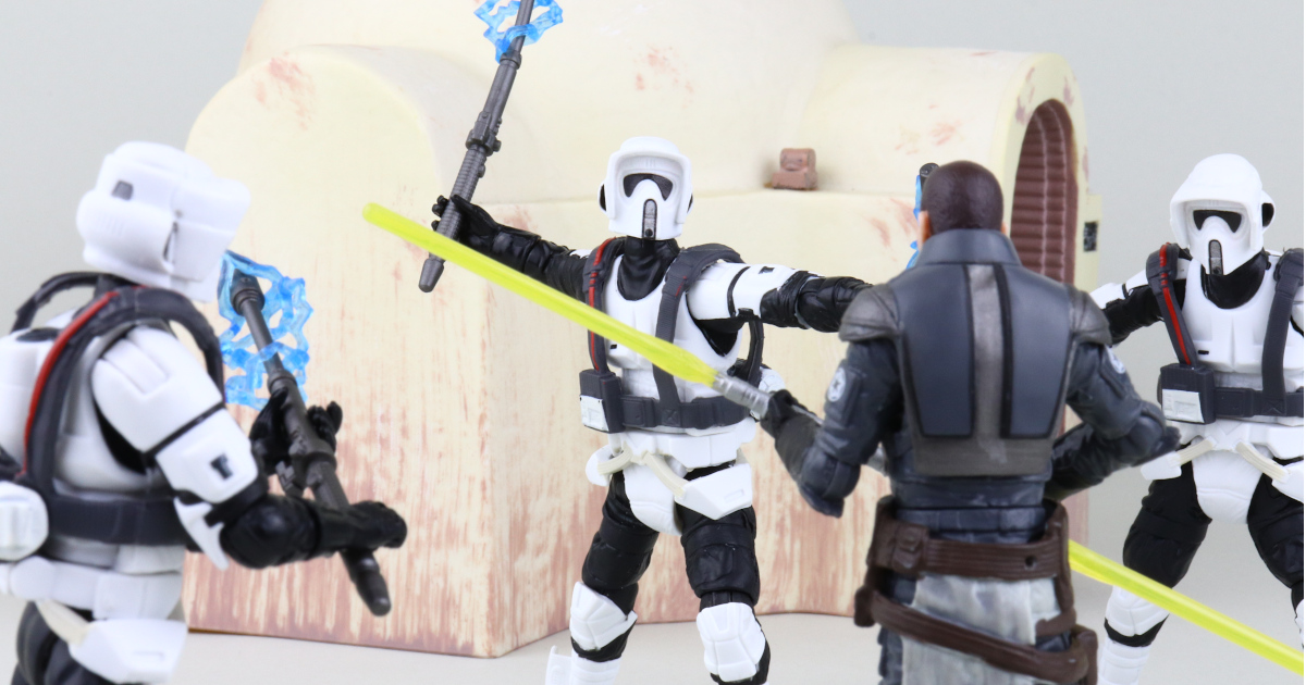 REVIEW AND PHOTO GALLERY: Star Wars Vintage Collection VC196