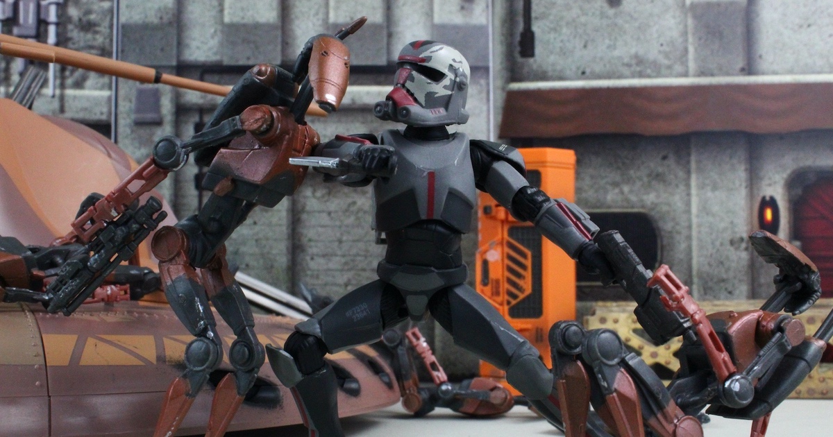 REVIEW AND PHOTO GALLERY: Star Wars Vintage Collection VC268