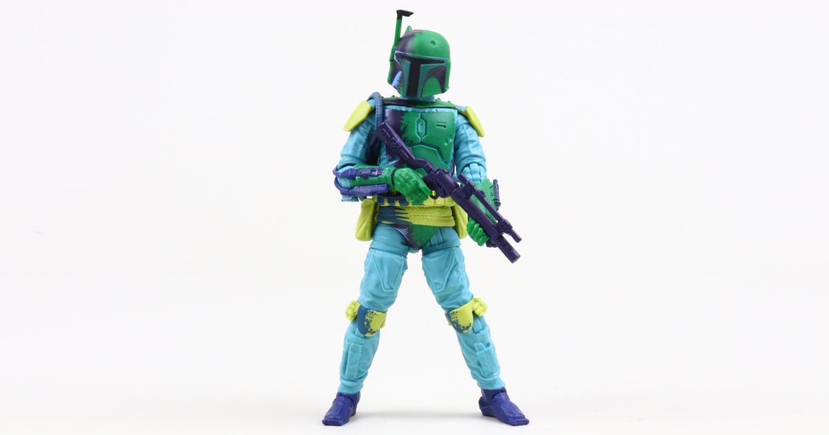 STAR WARS Boba Fett コレクターシリーズ Star Wars Vintage Collection Boba Fett Deluxe Action Figure
