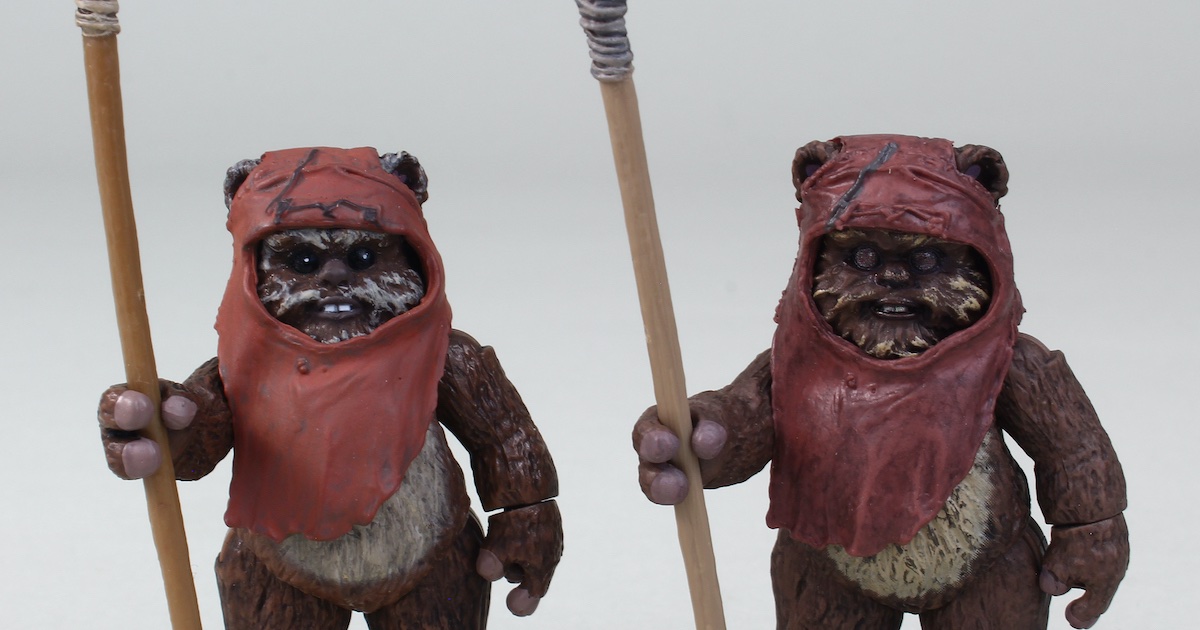 Star Wars The Vintage Collection - Wicket (Action figure 9,5