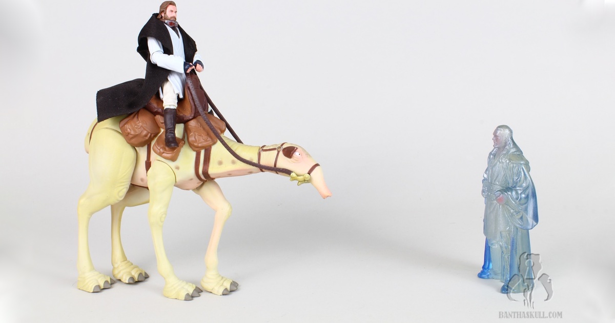 REVIEW AND PHOTO GALLERY: Star Wars Vintage Collection VC357 - Obi