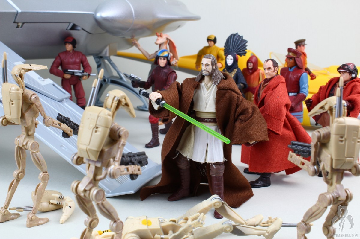 REVIEW AND PHOTO GALLERY: Star Wars Vintage Collection VC75 - Qui