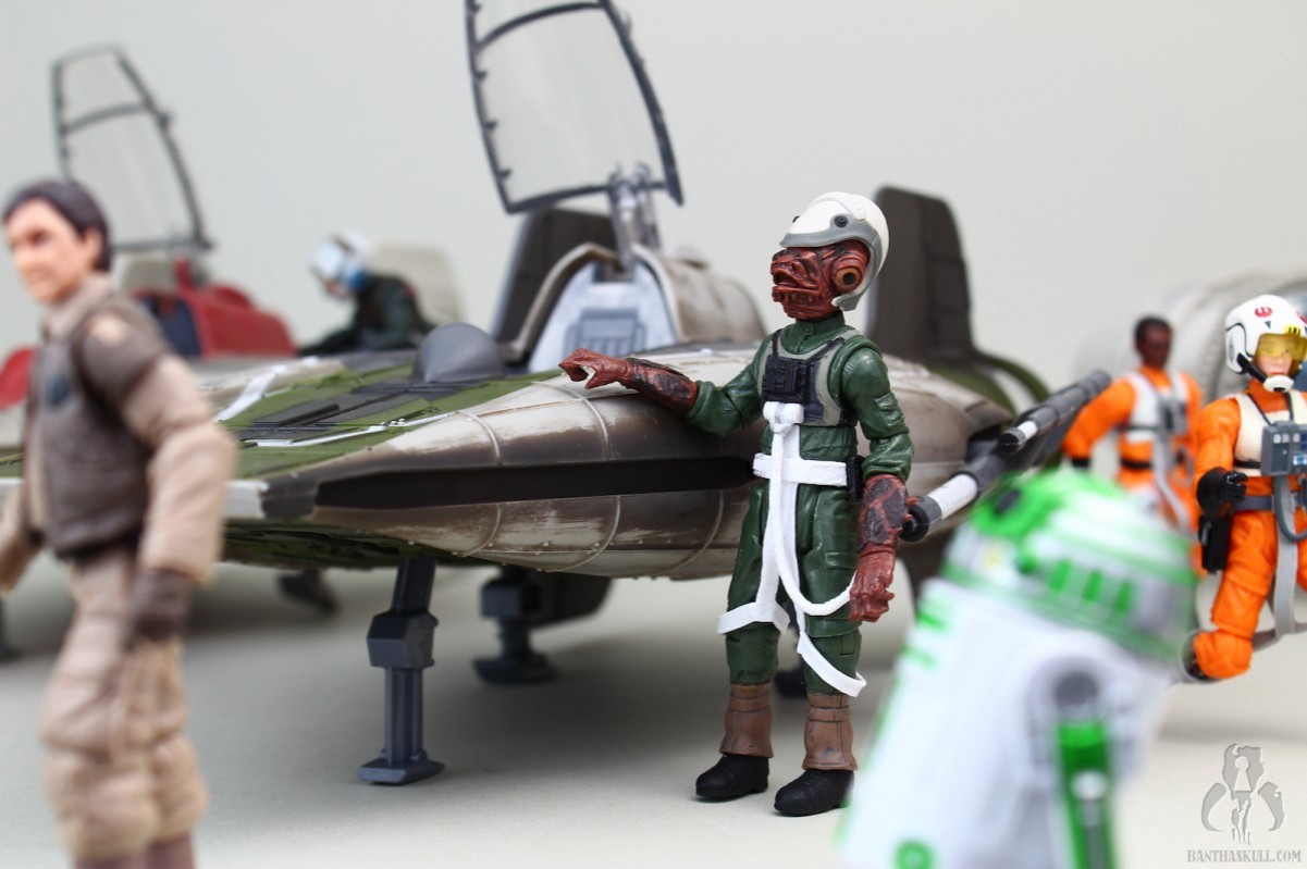 Star Wars Vintage Collection - Rebel Pilote Mon Calamari VC91 Trilogo - Kenner 2010
