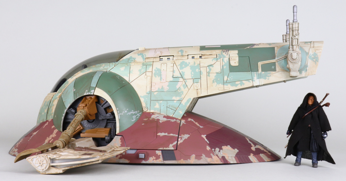 REVIEW AND PHOTO GALLERY: Star Wars Vintage Collection VC - Boba