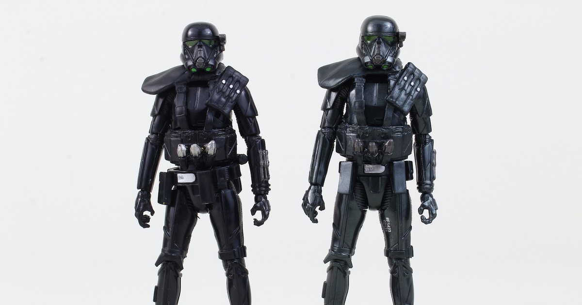 STAR WARS THE VINTAGE COLLECTION CARBONIZED IMPÉRIAL  DEATH TROOPER 
