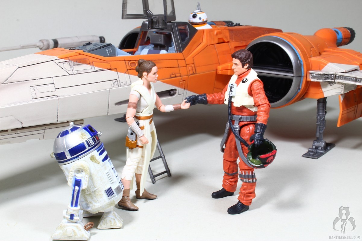 Poe Dameron's X-Wing Fighter 2019