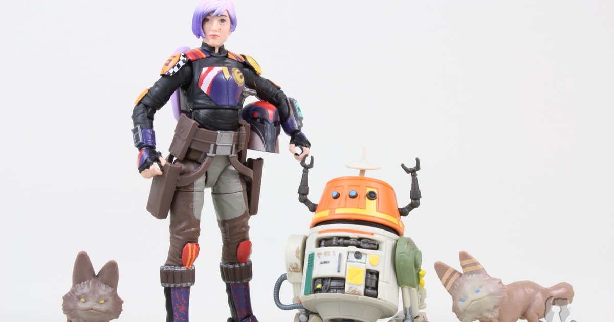 REVIEW AND PHOTO GALLERY: Star Wars Vintage Collection VC - Sabine