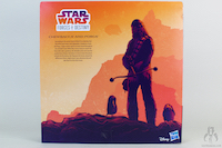 Star Wars Forces of Destiny Chewbacca and Porgs (SDCC 2018)
