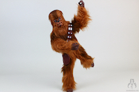 Star Wars Forces of Destiny Chewbacca and Porgs (SDCC 2018)