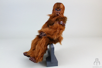 Star Wars Forces of Destiny Chewbacca and Porgs (SDCC 2018)