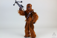 Star Wars Forces of Destiny Chewbacca and Porgs (SDCC 2018)