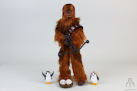 Star Wars Forces of Destiny Chewbacca and Porgs (SDCC 2018)