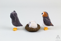 Star Wars Forces of Destiny Chewbacca and Porgs (SDCC 2018)