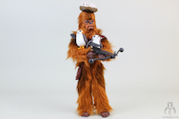 Star Wars Forces of Destiny Chewbacca and Porgs (SDCC 2018)