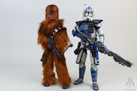 Star Wars Forces of Destiny Chewbacca and Porgs (SDCC 2018)