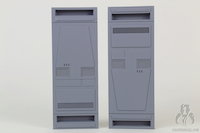 Star Wars Galactic Trading Post Space Walls 375 Walls (with wall supports)